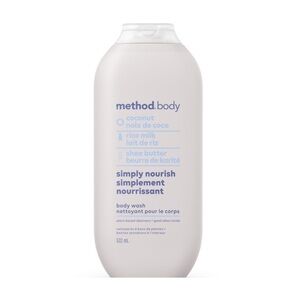 Method Coconut Body Simply Nourish Body Wash